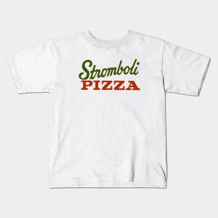 Stromboli Pizza Kids T-Shirt